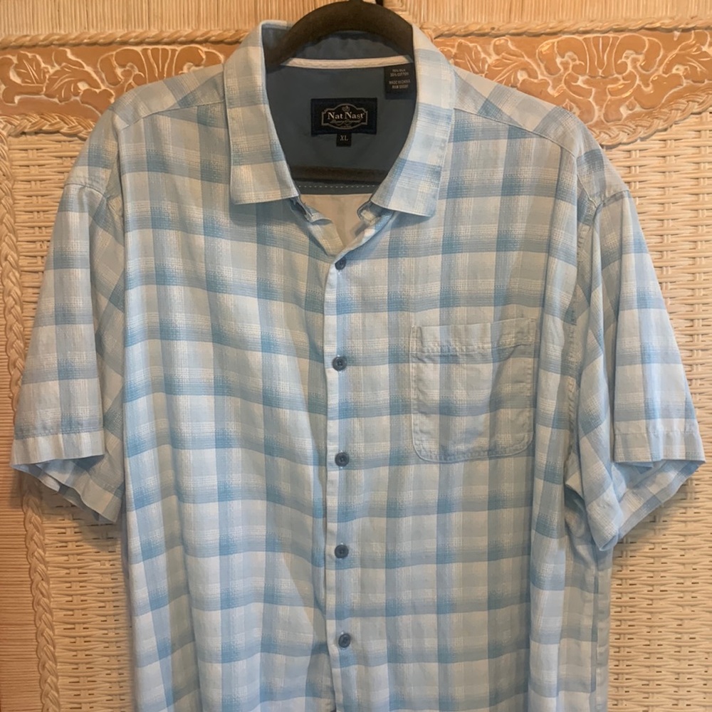 Nat Nast Luxury Originals Button Down shirt